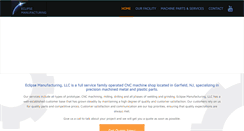 Desktop Screenshot of eclipsemanufacturing.com